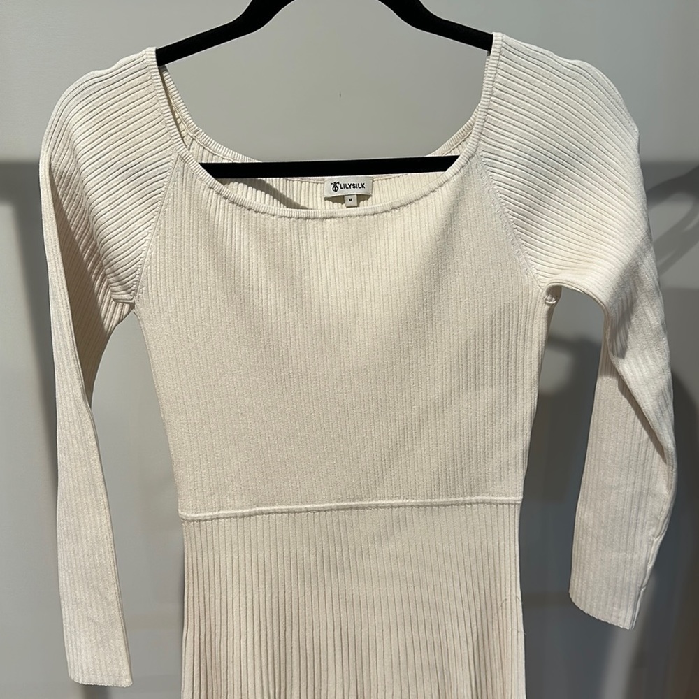 LikySilk MIDI Dress